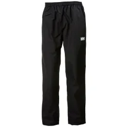 Helly Hansen Aden Regnbukser Dame - Sort