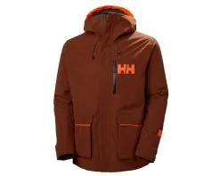 Helly Hansen Kickinghorse Jacket - Redwood