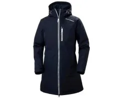 Helly Hansen Women's Belfast Long Winter Jacket - Navy