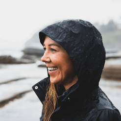 Helly Hansen Aden Regnjakke Dame - Sort -Tilbud Try Ski Butik Hellyhansen WAdenRegnjakke SortPige