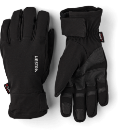 Hestra Czone Contact Pick Up Handsker - Sort