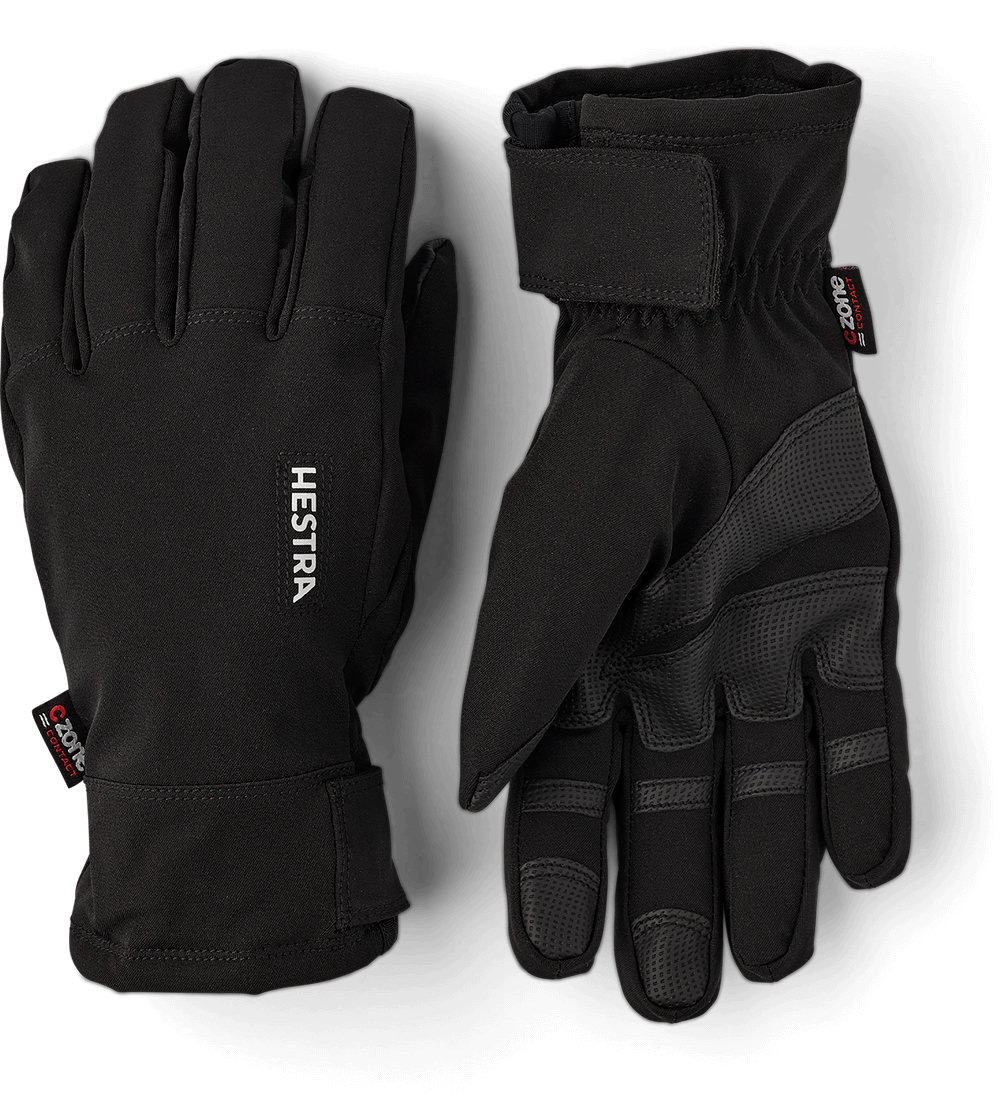 Hestra Czone Contact Pick Up Handsker - Sort 1 Hestra Czone Contact Pick Up Handsker - Sort