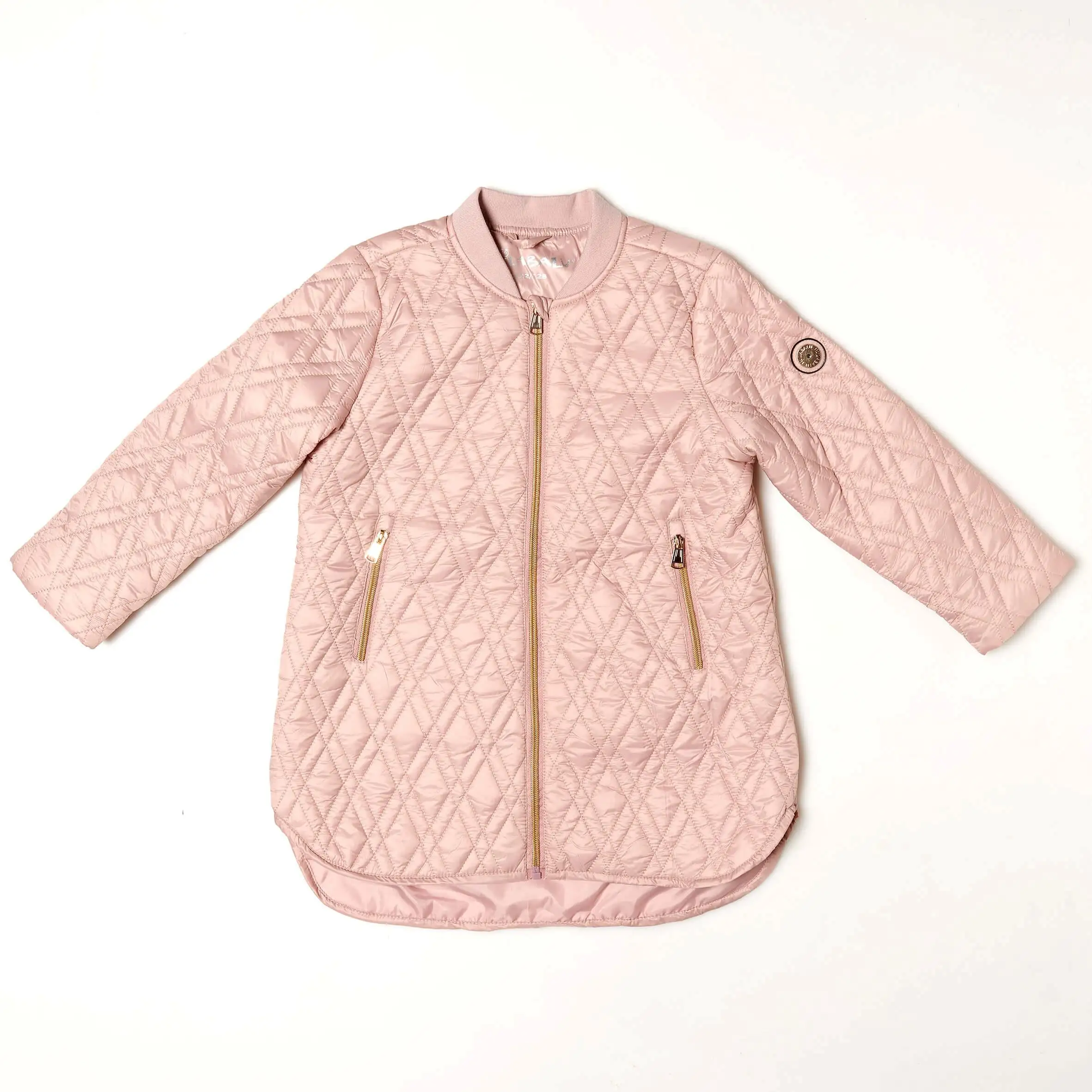 Hulabalu Agusta JR Børnejakke Pige - Rose 1 Hulabalu Agusta JR Børnejakke Pige - Rose