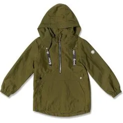 Hulabalu Atlantic JR Anorak - Army