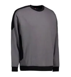 ID Identity ID 0362 Pro Wear Sweatshirt - Grå/Sort