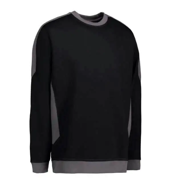 ID Identity ID 0362 Pro Wear Sweatshirt - Sort/Grå 1 ID Identity ID 0362 Pro Wear Sweatshirt - Sort/Grå