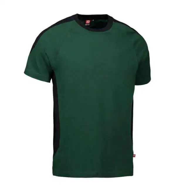 ID Identity ID0302 Pro Wear T-shirt - Grøn/Sort