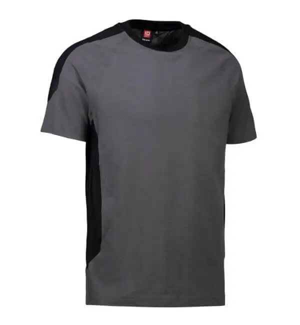 ID Identity ID0302 Pro Wear T-shirt - Grå/Sort