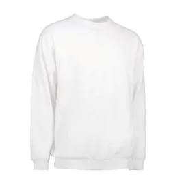 ID Identity ID0600 Sweatshirt - Hvid