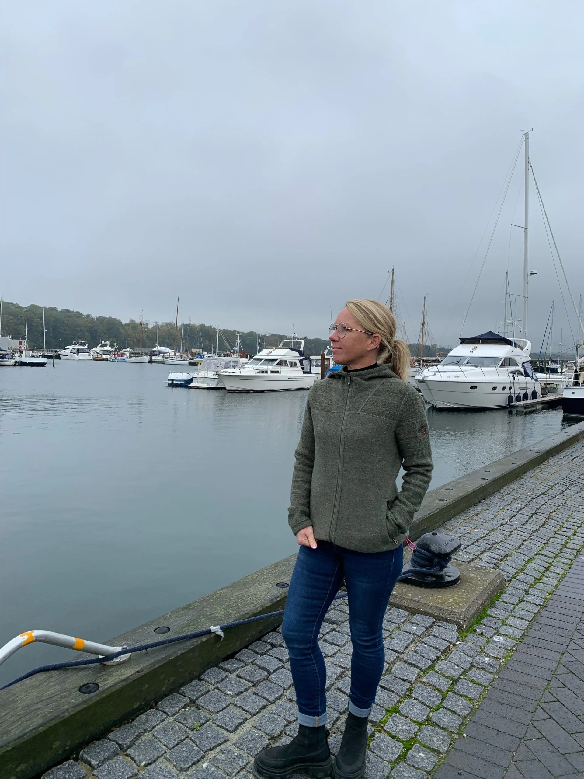 Ivanhoe Of Sweden Annie Hood Hættetrøje Dame 1 Ivanhoe Of Sweden Annie Hood Hættetrøje Dame