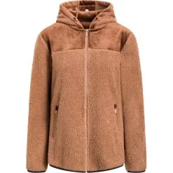 Sea Ranch Ibi Fleece Dame - Kamel