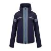 Kjus Men All Timer Jacket - Deep Space/Steel Blue