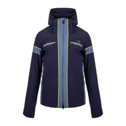 Kjus Men All Timer Jacket - Deep Space/Steel Blue