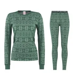 Kari Traa Knute Skiundertøj Sæt Dame -Tilbud Try Ski Butik Kari Traa Knute Murk