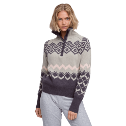 Kari Traa Agnes Knit Striktrøje Dame -Tilbud Try Ski Butik KariTraa AgnesKnit SlatePigeFront 60488ecc 9d0e 495c b535 4c540957ef25