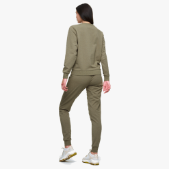 Kari Traa Kari Crew Pullover - Tweed -Tilbud Try Ski Butik KariTraa KariCrew TweedRear