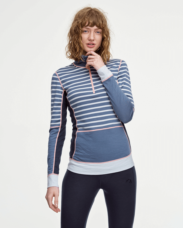 Kari Traa Klara H/Z Uldundertrøje Dame 7 Kari Traa Klara H/Z Uldundertrøje Dame - Billede 7