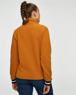 Kari Traa Røthe Fleece Trøje / Jakke -Tilbud Try Ski Butik KariTraa RotheMidlayer HazelPigeRear eb725aff 499f 47f2 97fc 4b0aa983ff6c