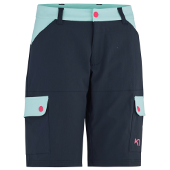 Kari Traa Signe Shorts Dame - Marin -Tilbud Try Ski Butik KariTraa SigneShorts MarinFront