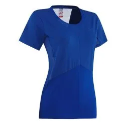 Kari Traa Lene Tee T-Shirt Dame - Blå