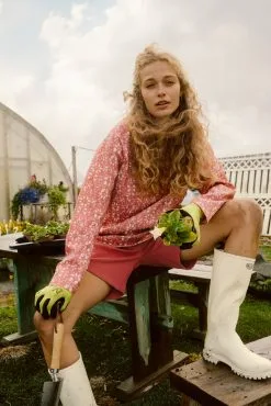 Kari Traa Ruth Anorak Dame -Tilbud Try Ski Butik KariTraa SS23 Commercial 623221 Cedar 623261 Cedar