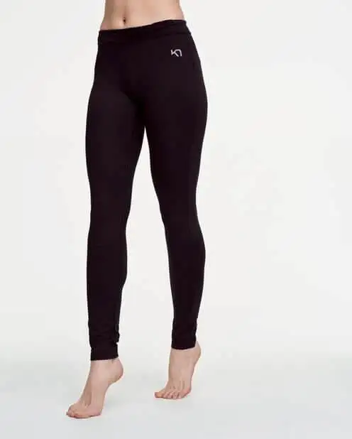 Kari Traa Nora Tights Dame - Black 1 Kari Traa Nora Tights Dame - Black