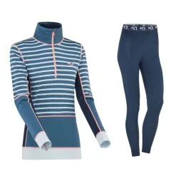 Kari Traa Klara Skiundertøj Sæt Dame