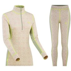 Kari Traa Rose H/Z Skiundertøj Sæt Dame - 100% Merinould