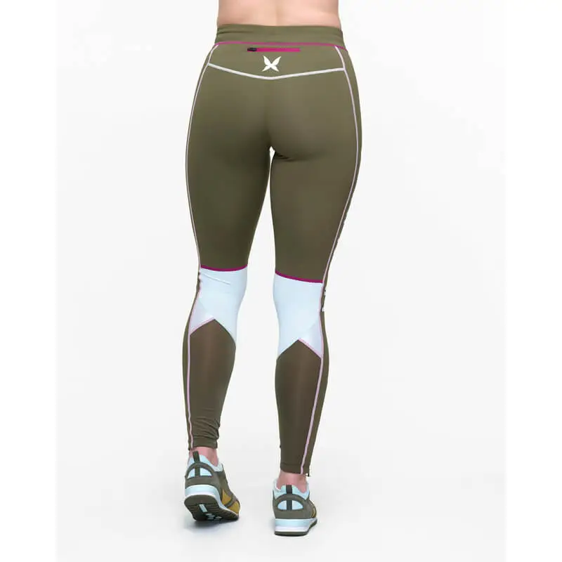 Kari Traa Louise Tights - Tweed 2 Kari Traa Louise Tights - Tweed - Billede 2