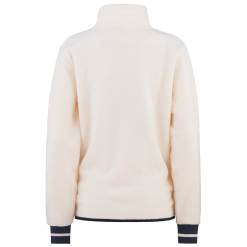 Kari Traa Røthe Fleece Trøje / Jakke -Tilbud Try Ski Butik Karitraa RotheFleece NwhiteRear e26f172f f676 4029 8fdc 9245f68d0999