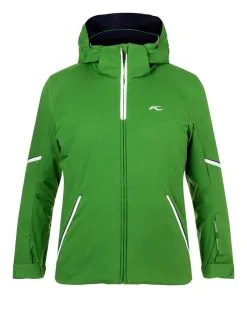 Kjus Boys Formula Jacket Skijakke Børn - Grøn