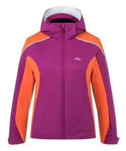 Kjus Girls Formula Jacket Skijakke Børn - Pink