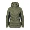 Kjus Duana W Jacket Skijakke Dame - Intensive Green/Black