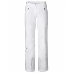 KJUS Women's Formula Pants Skibukser Dame - Hvid