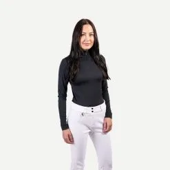 Kjus Feel Woman Halfzip Skiundertrøje Dame - Black Melange 9 Kjus Feel Woman Halfzip Skiundertrøje Dame - Black Melange -Tilbud Try Ski Butik LS25 E06 9001802 D3