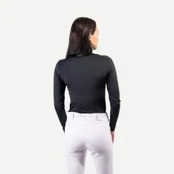 Kjus Feel Woman Halfzip Skiundertrøje Dame - Black Melange 11 Kjus Feel Woman Halfzip Skiundertrøje Dame - Black Melange -Tilbud Try Ski Butik LS25 E06 9001802 D4