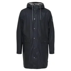 Sea Ranch Leon Letvægts PU Regnfrakke - Mørk Navy