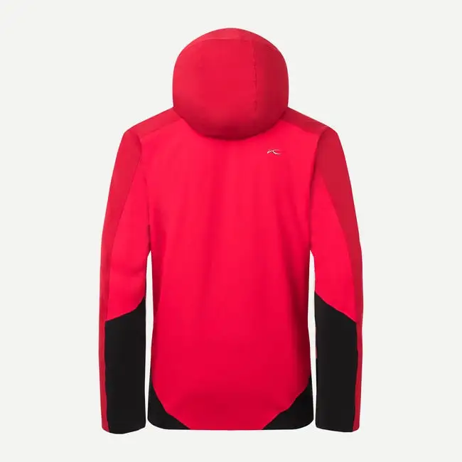 Kjus Boval Jacket Skijakke Herre - Currant Red / Scarlet 2 Kjus Boval Jacket Skijakke Herre - Currant Red / Scarlet - Billede 2
