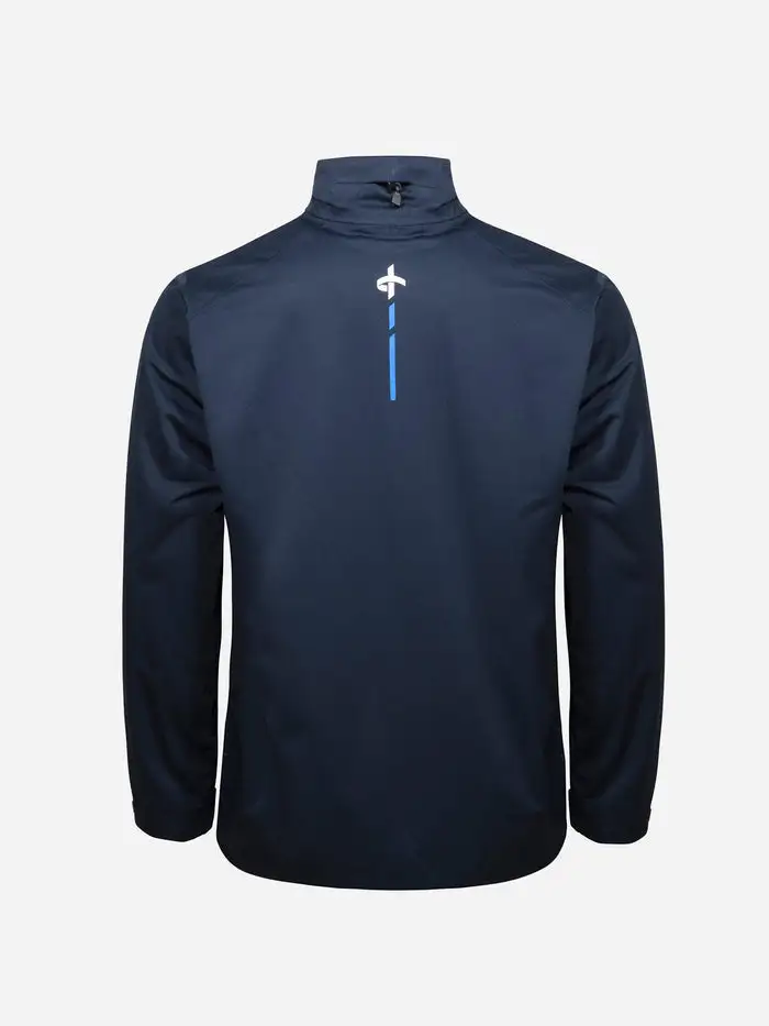 Cross Sportswear Pro Jacket Regnjakke Herre Sort / Navy 4 Cross Sportswear Pro Jacket Regnjakke Herre Sort / Navy - Billede 4