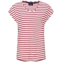Sea Ranch Majse T-shirt - SR Red