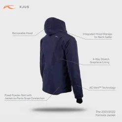 Kjus Men Formula Jacket - Skijakke Herre -Tilbud Try Ski Butik Men Formula Jacket Back