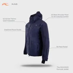 Kjus Men Formula Jacket - Skijakke Herre -Tilbud Try Ski Butik Men Formula Jacket Front