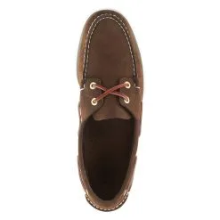 Sebago Docksides Portland Nubuck -Tilbud Try Ski Butik NEW AW19 7000GA0 901 Dk Brown F web 4