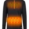 Nordic Heat Base Layer TOP - Langærmet Undertrøje Med Varme