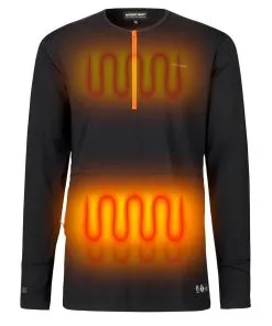 Nordic Heat Base Layer TOP - Langærmet Undertrøje Med Varme