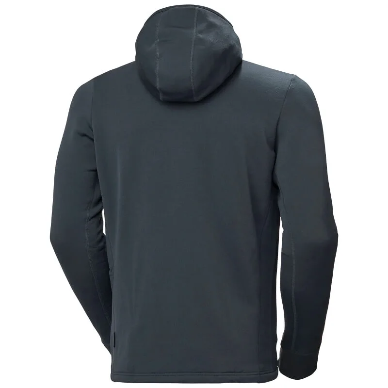 Helly Hansen Men's Odin Power Stretch Pro Hoodie - Slate 2 Helly Hansen Men's Odin Power Stretch Pro Hoodie - Slate - Billede 2