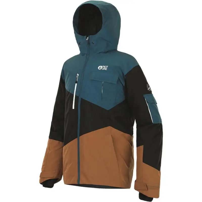 Picture Styler Skijakke Herre - Camel 1 Picture Styler Skijakke Herre - Camel