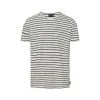 Sea Ranch Pontus Tee - Ecru/Insignia Blue