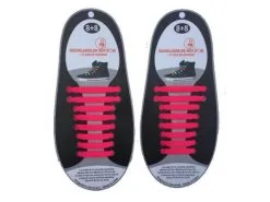 NordicLaces Nordic Laces Silikone Snørebånd - Pink