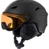 Relax Stealth Skihjelm Med Visir - Dame / Herre